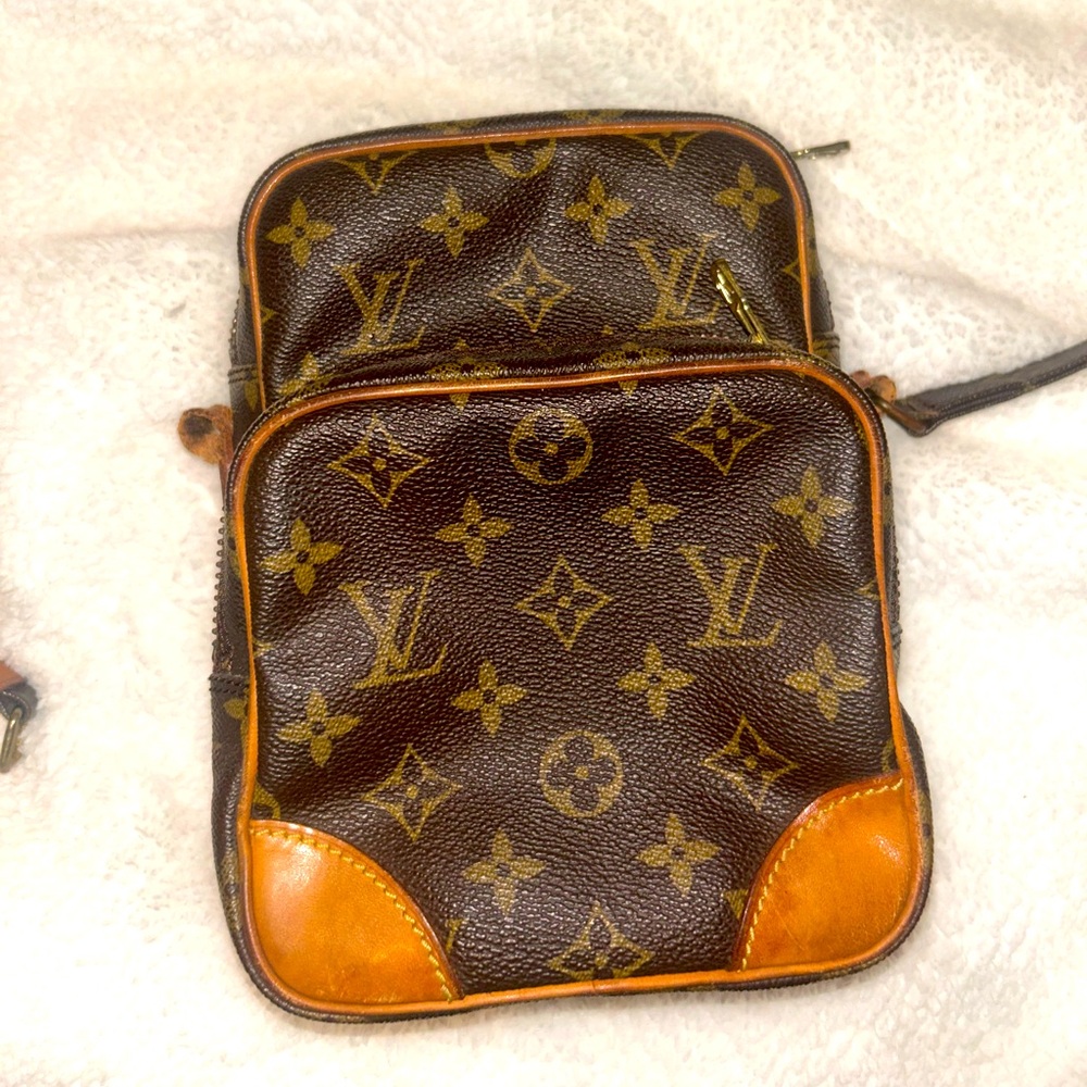 Louis Vuitton Vintage Monogram Amazon 1985